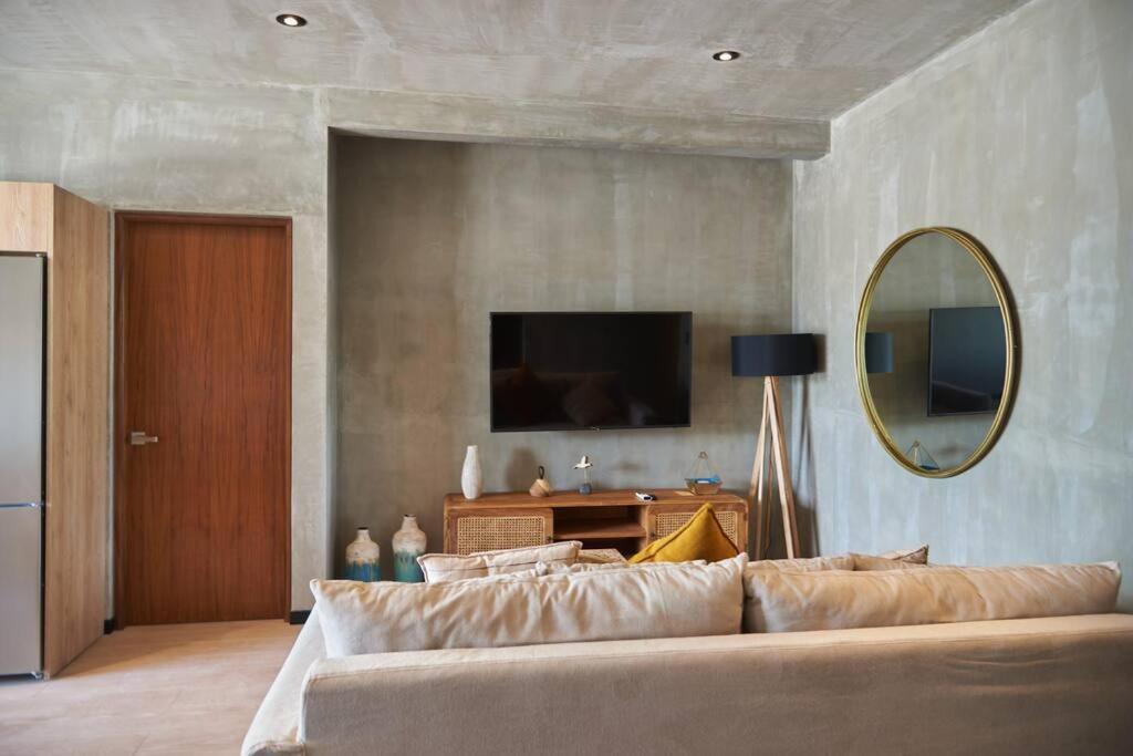 Beautiful And Modern Apartment In Tulum Extérieur photo