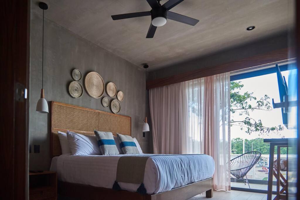 Beautiful And Modern Apartment In Tulum Extérieur photo