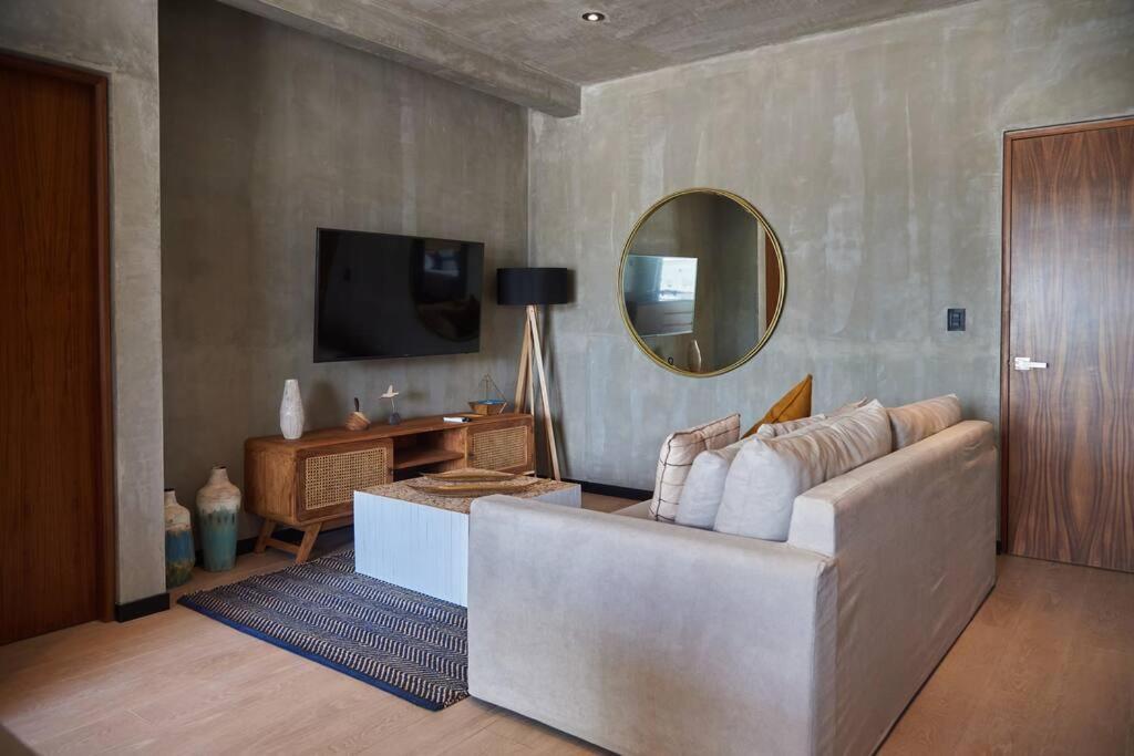 Beautiful And Modern Apartment In Tulum Extérieur photo