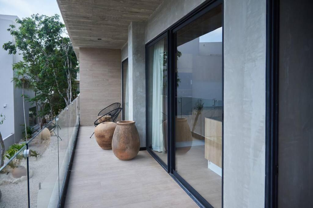 Beautiful And Modern Apartment In Tulum Extérieur photo