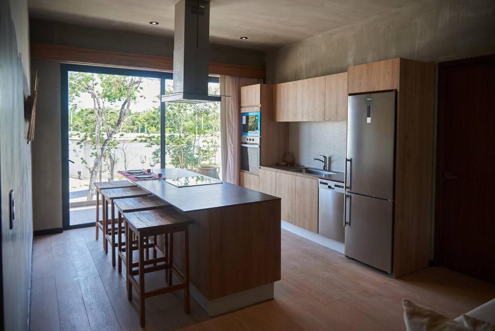Beautiful And Modern Apartment In Tulum Extérieur photo