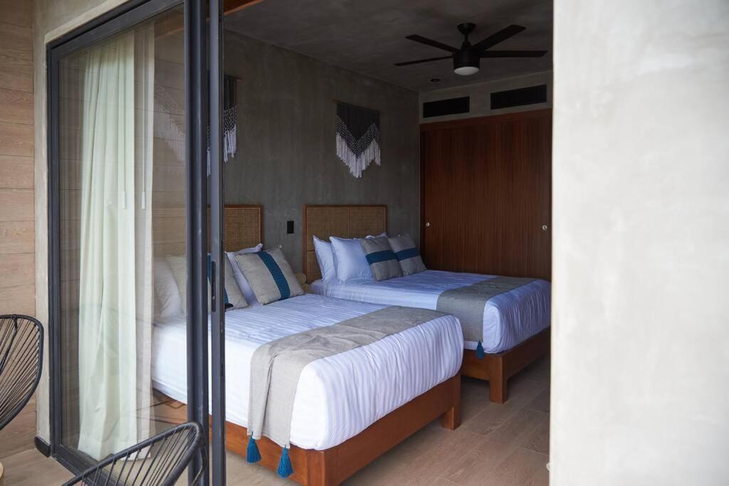 Beautiful And Modern Apartment In Tulum Extérieur photo