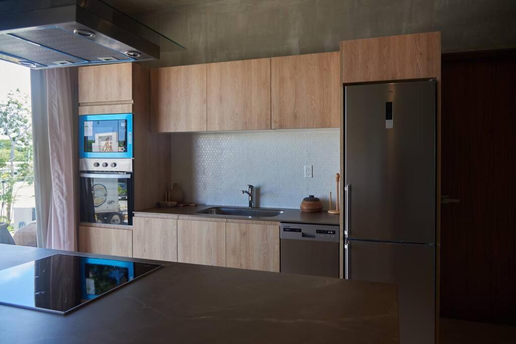 Beautiful And Modern Apartment In Tulum Extérieur photo